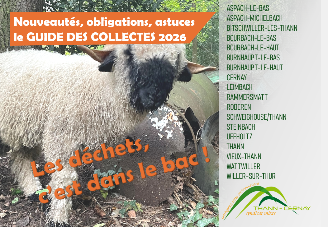 Guide de collecte 2026